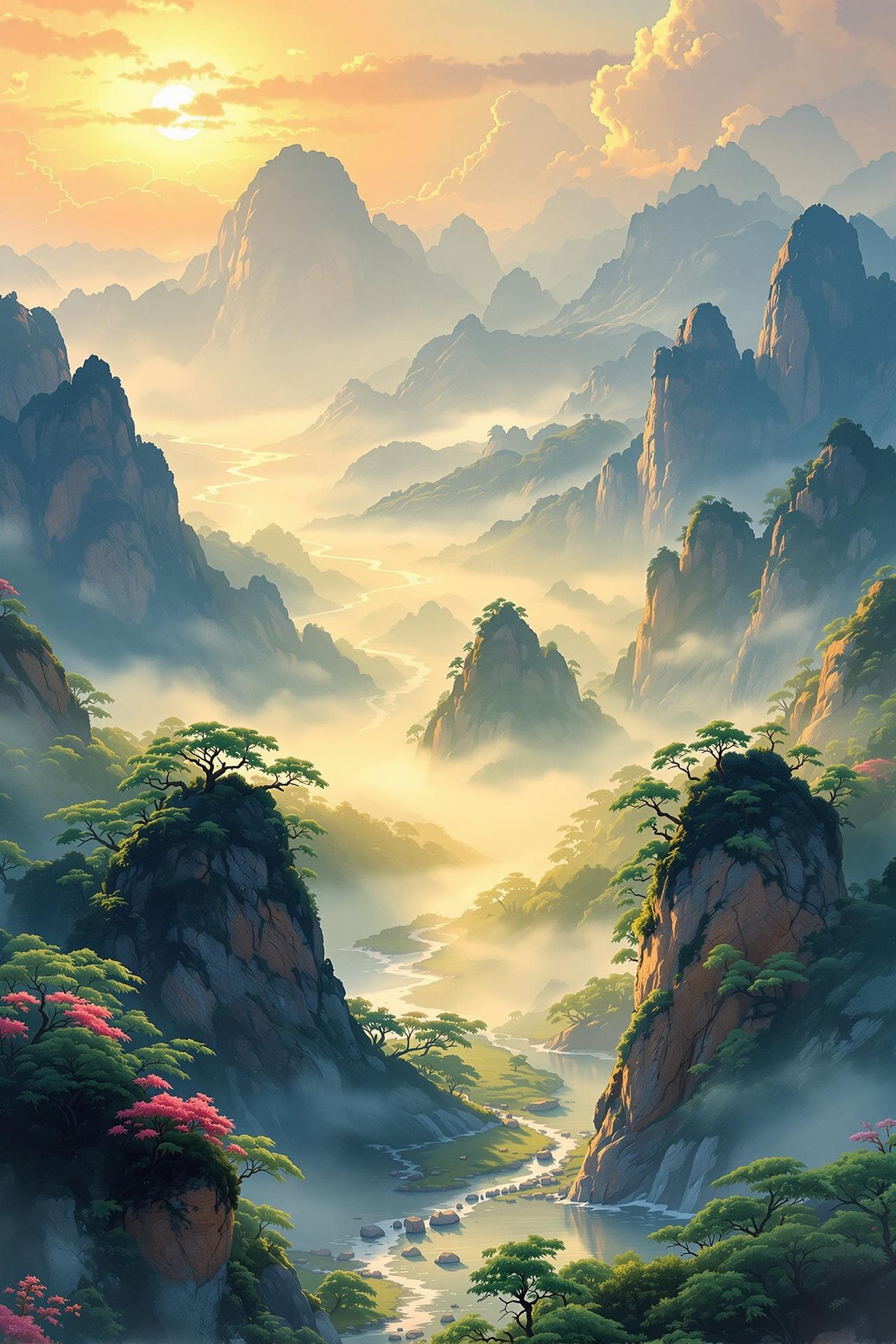 www.视频-锦绣山河海报