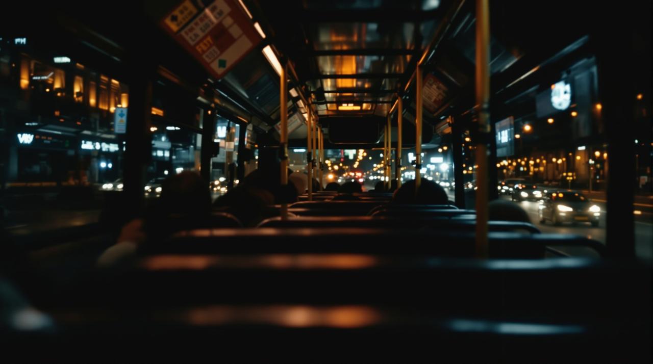 www.视频-城市之光:午夜巴士代表作封面